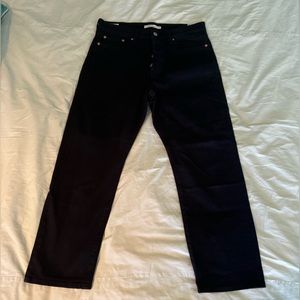 Levi’s wedgie fit jeans (black)